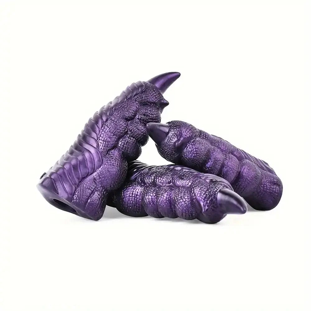 Silicone dragon claw finger sleeve, photo 2