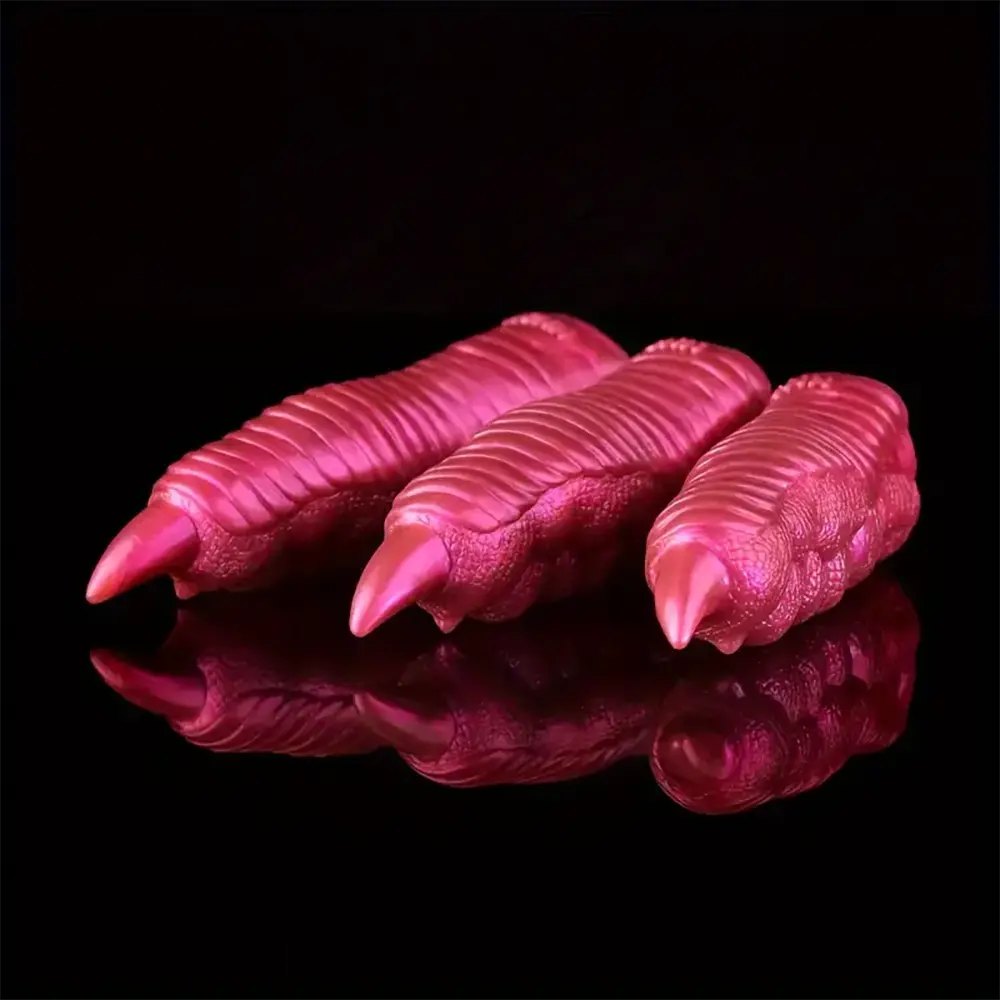 Silicone dragon claw finger sleeve, photo 8