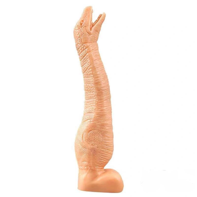 Flesh dragon claw textured fantasy dildo