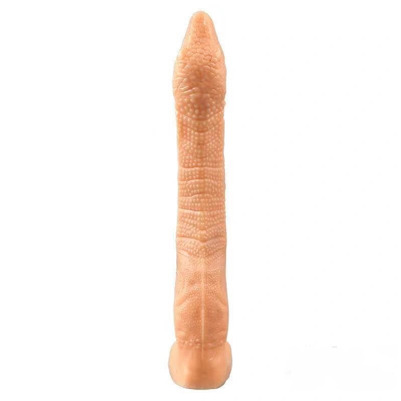 Dragon claw textured fantasy dildo, photo 2