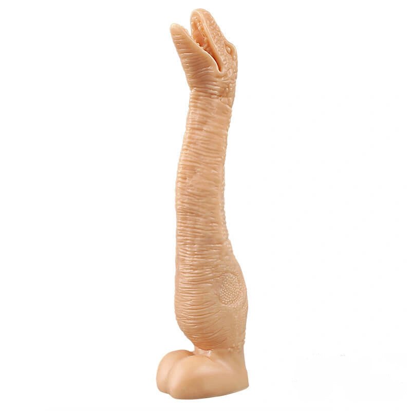 Dragon claw textured fantasy dildo, photo 5
