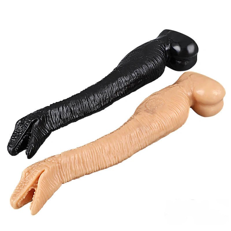 Dragon claw textured fantasy dildo, photo 7