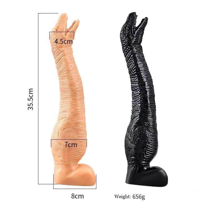 Dragon claw textured fantasy dildo, photo 8