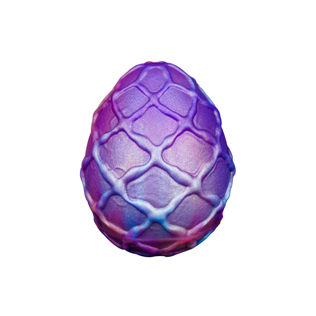 Purple dragon scale anal plug, photo 1