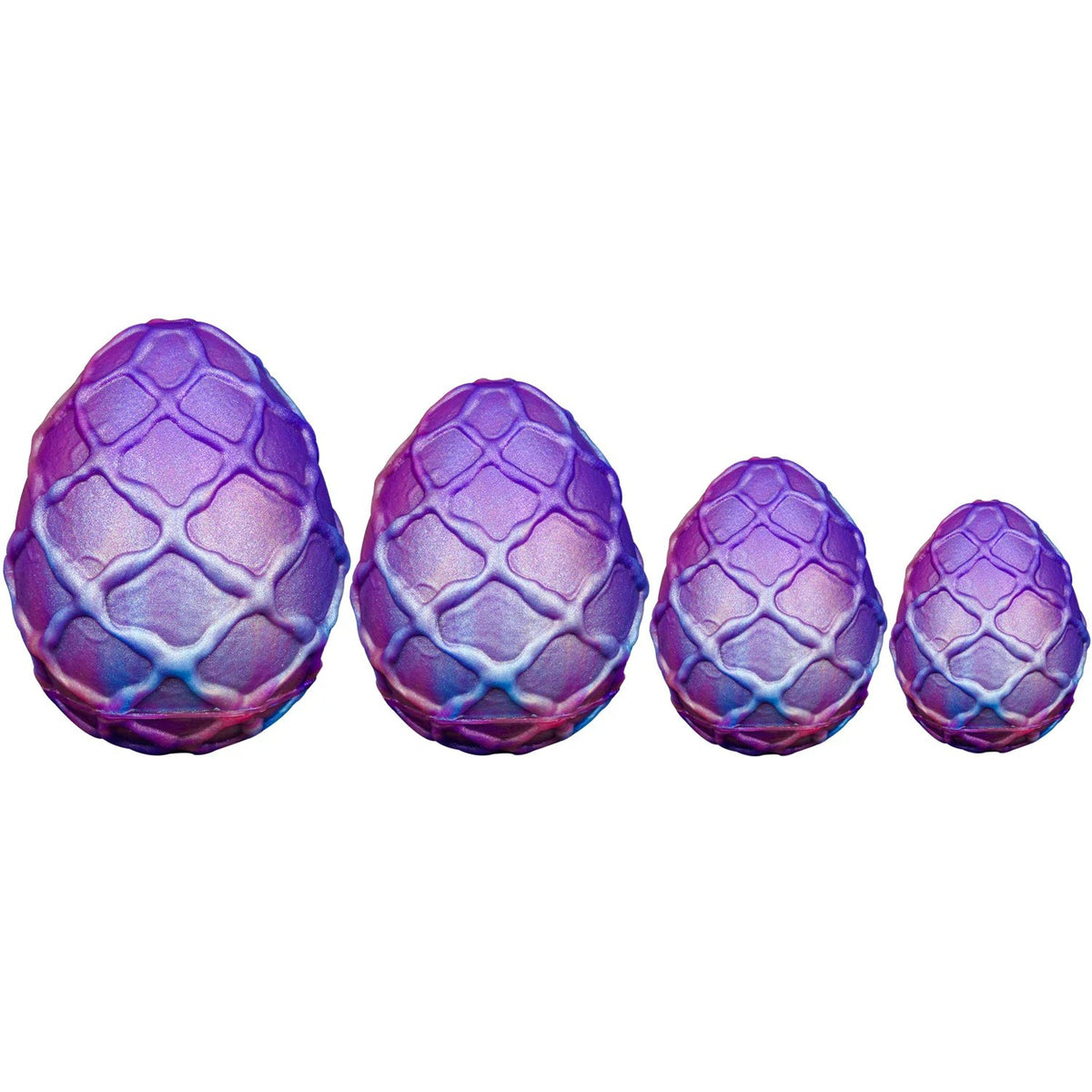 Purple dragon scale anal plug, photo 10