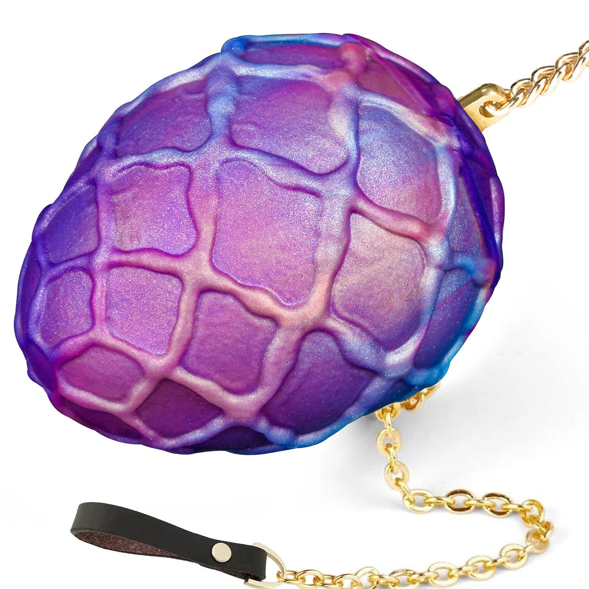 Purple dragon scale anal plug, photo 11