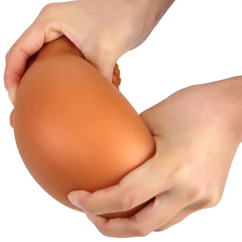 Dragon egg shaped silicone fantasy dildo, photo 4