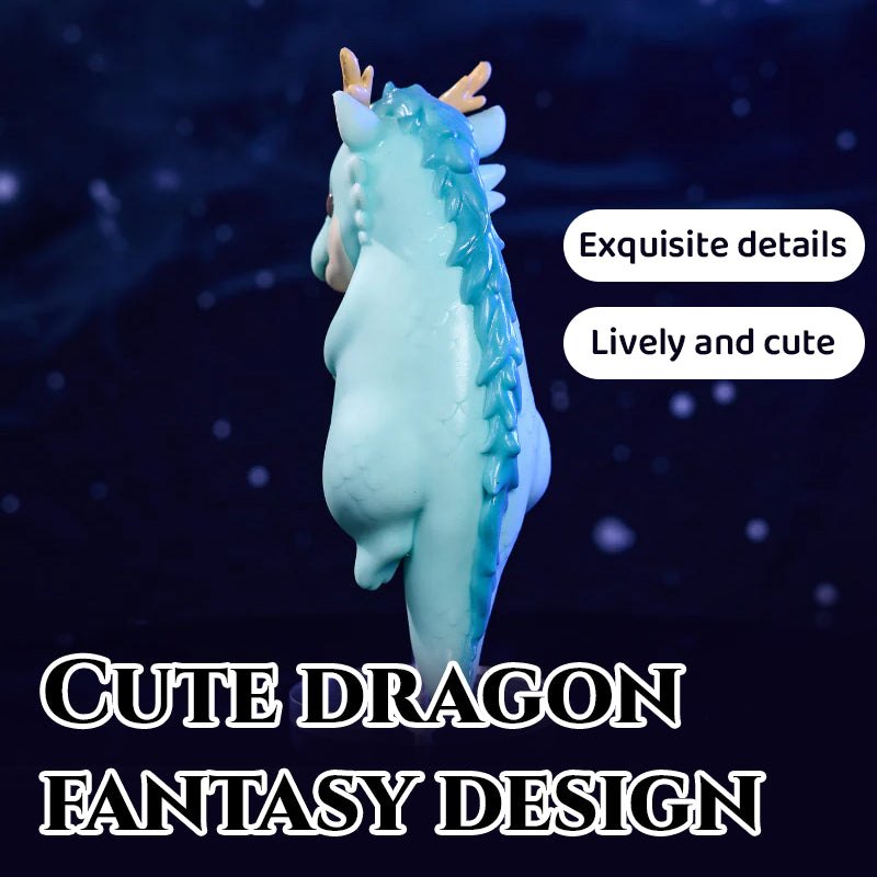 Pastel dragon fantasy masturbator figure, photo 4