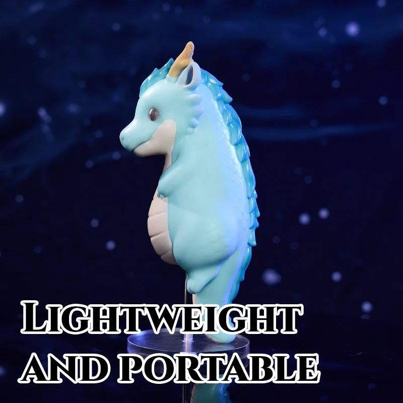 Pastel dragon fantasy masturbator figure, photo 5