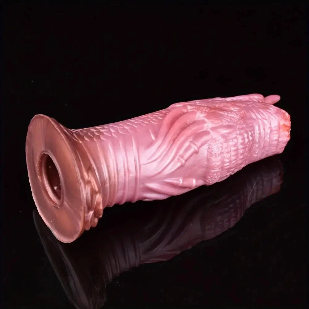 Dragon head silicone fantasy dildo, photo 10