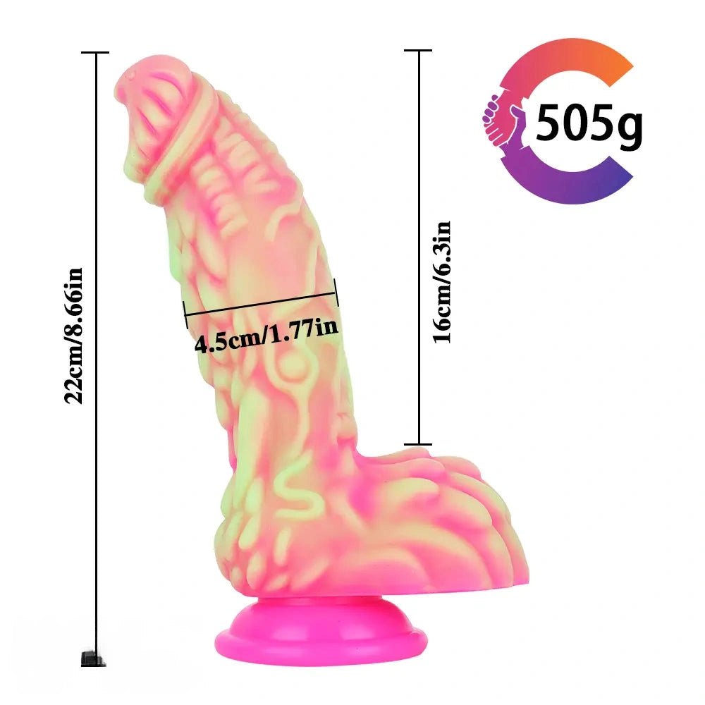 #1 dragon scale monster fantasy dildo