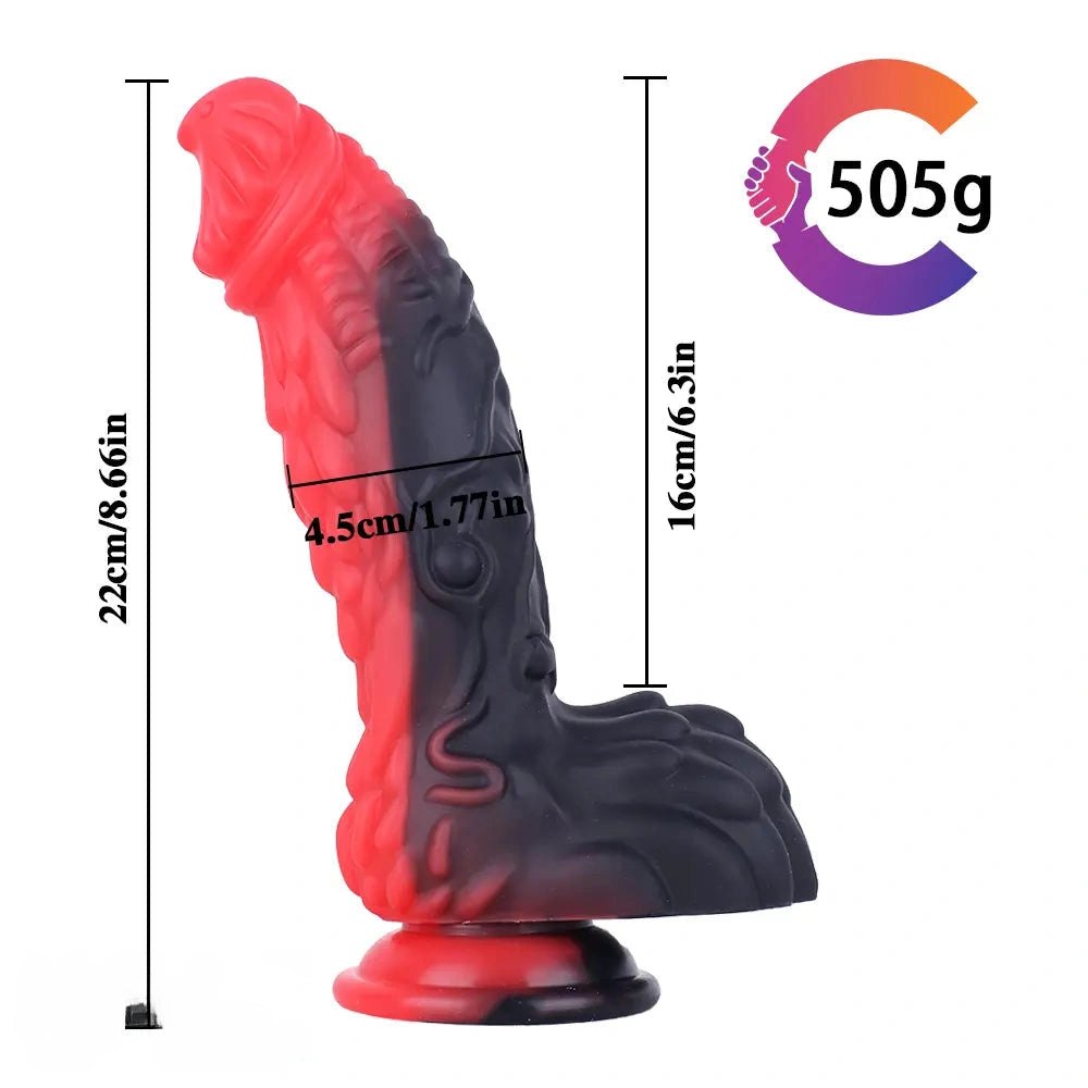 #2 dragon scale monster fantasy dildo