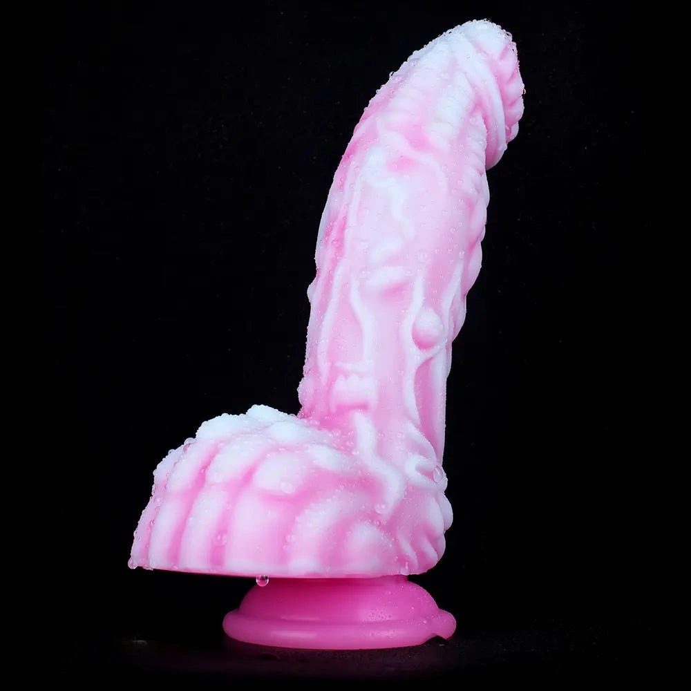 Dragon scale monster fantasy dildo, photo 15