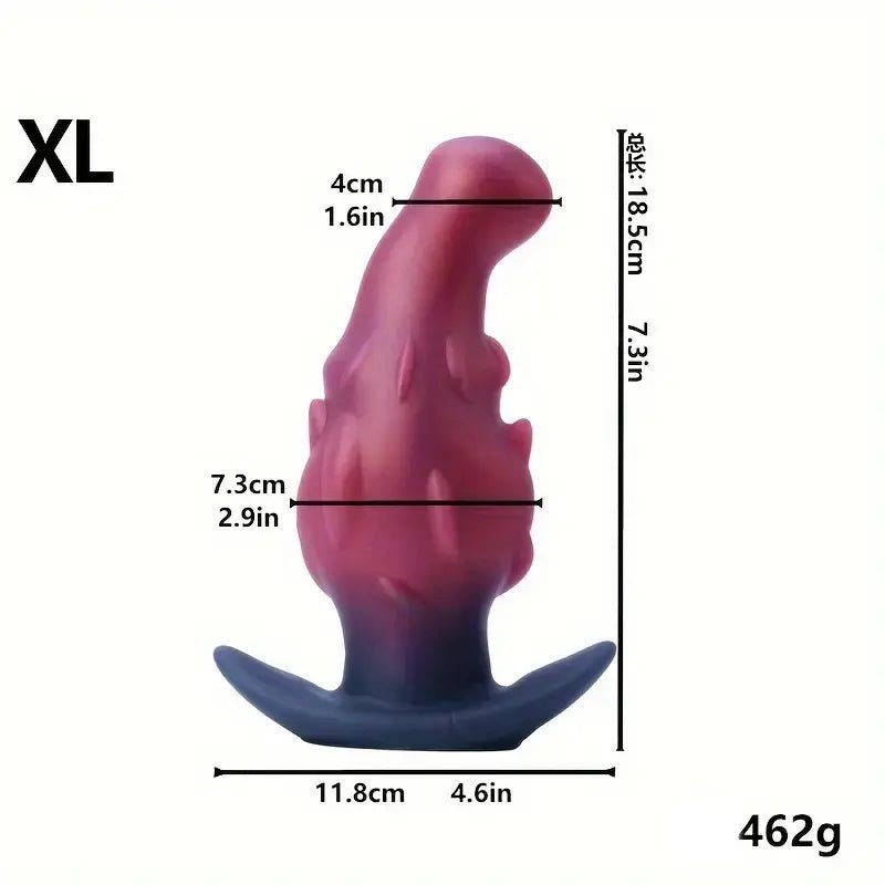 Dragon ridge butt plug, photo 8