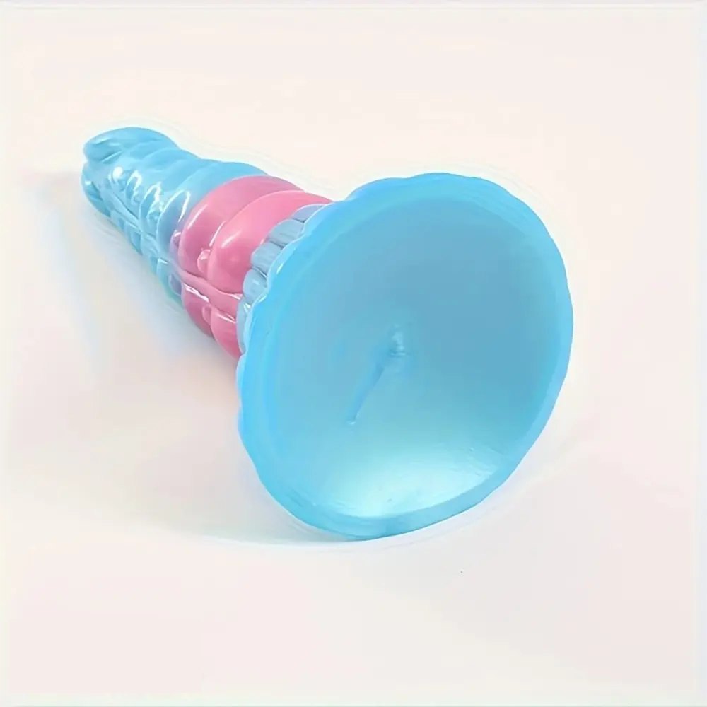 Dragon scale textured silicone anal plug, photo 5