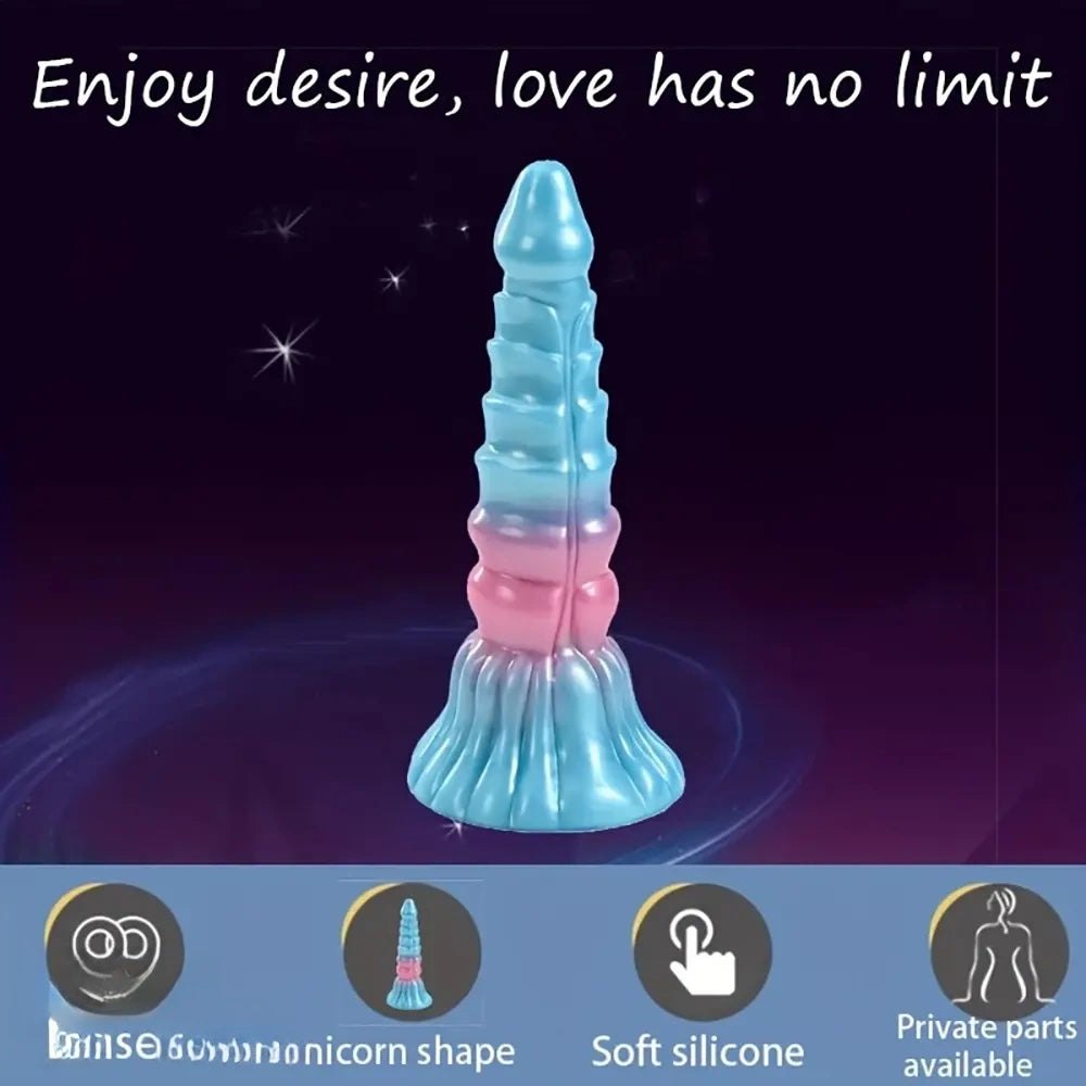 Dragon scale textured silicone anal plug, photo 6