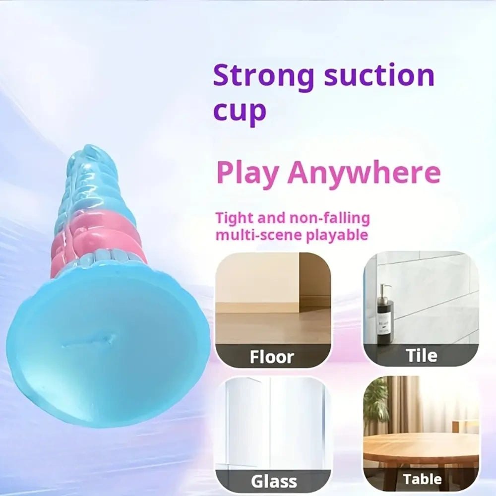 Dragon scale textured silicone anal plug, photo 7