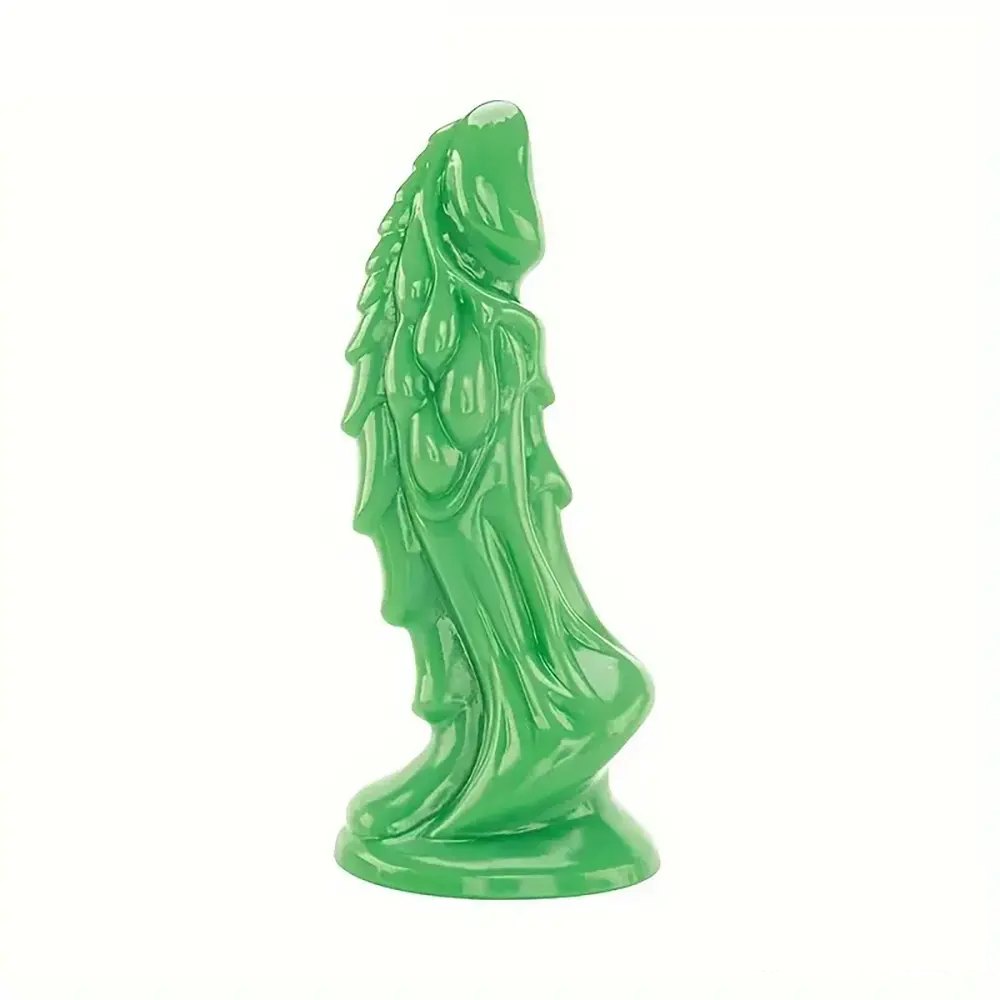 Textured dragon scale fantasy dildo, photo 2