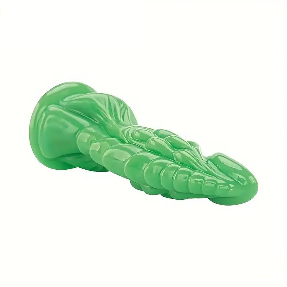 Textured dragon scale fantasy dildo, photo 5