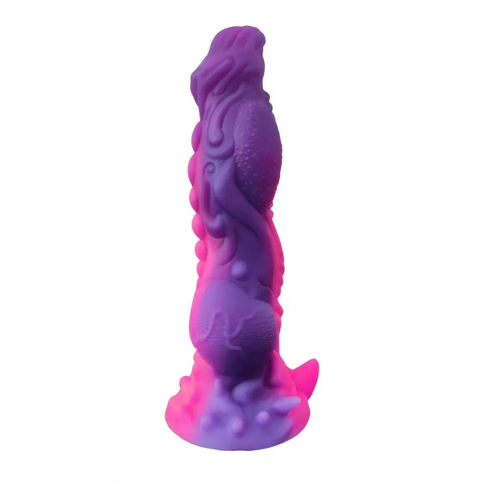 Dragon scale fantasy silicone dildo, photo 13