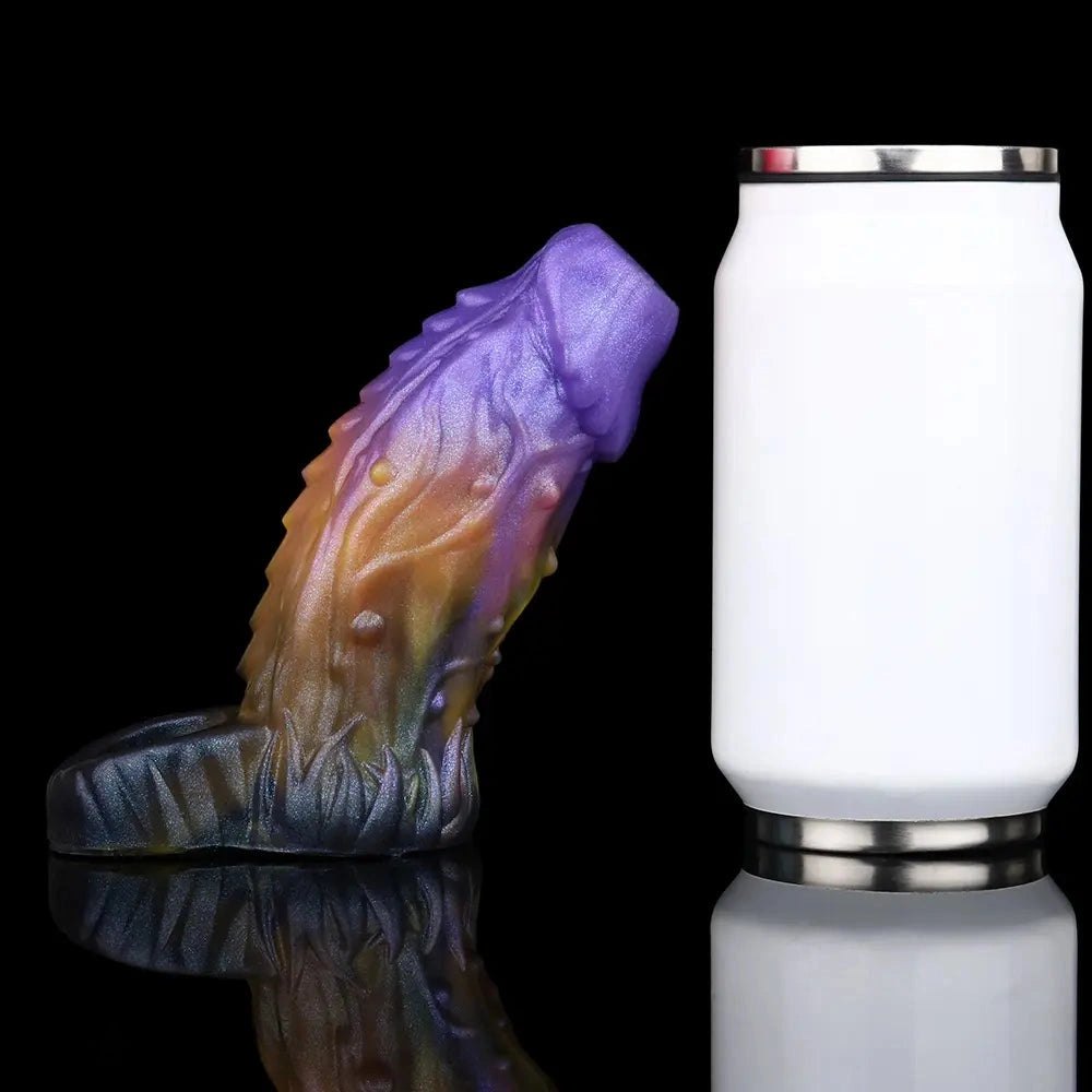 Mixed color dragon scale fantasy sleeve, photo 12