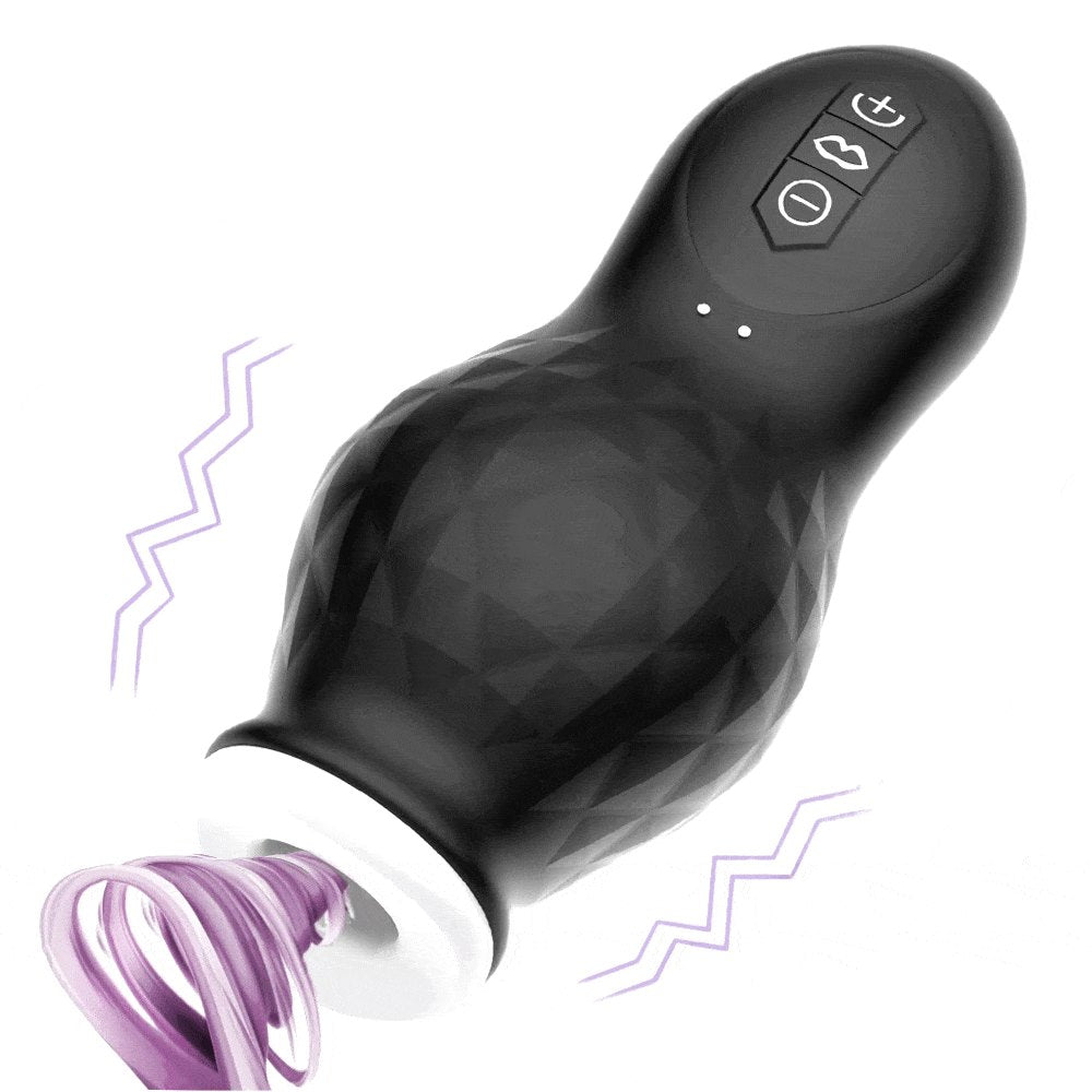 Dragon scale textured masturbation cup, photo 1