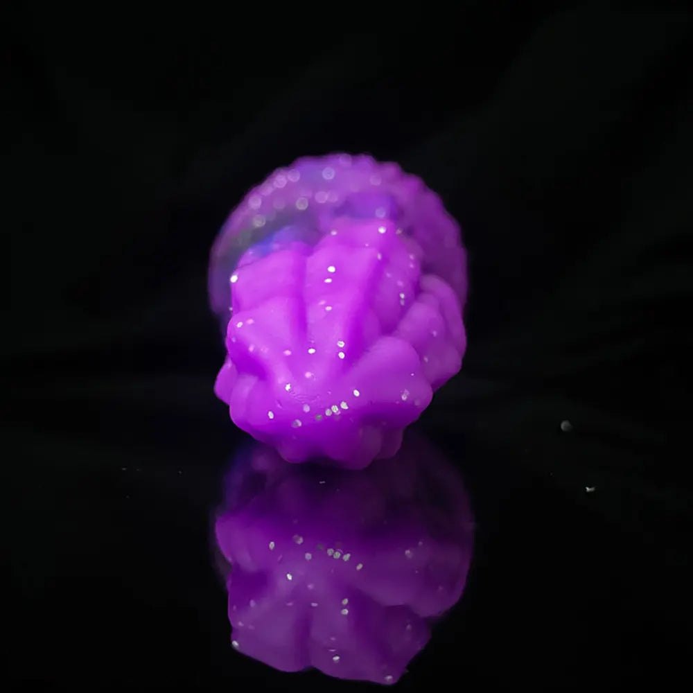 Mixed color dragon scale fantasy dildo, photo 5