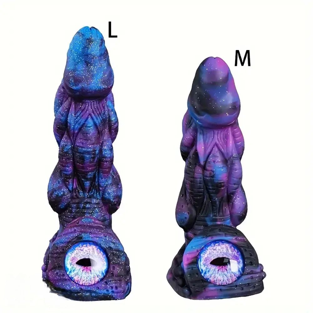 Dragon scale silicone fantasy dildo, photo 3