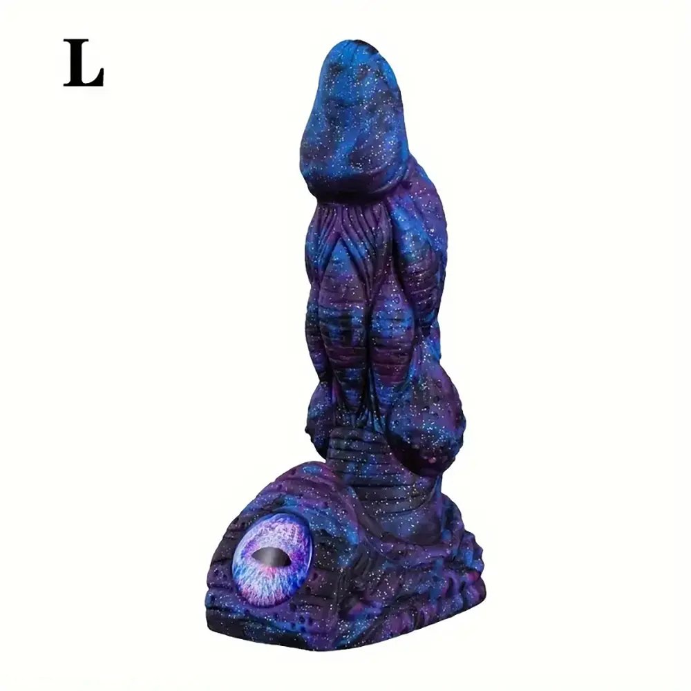 Dragon scale silicone fantasy dildo, photo 6