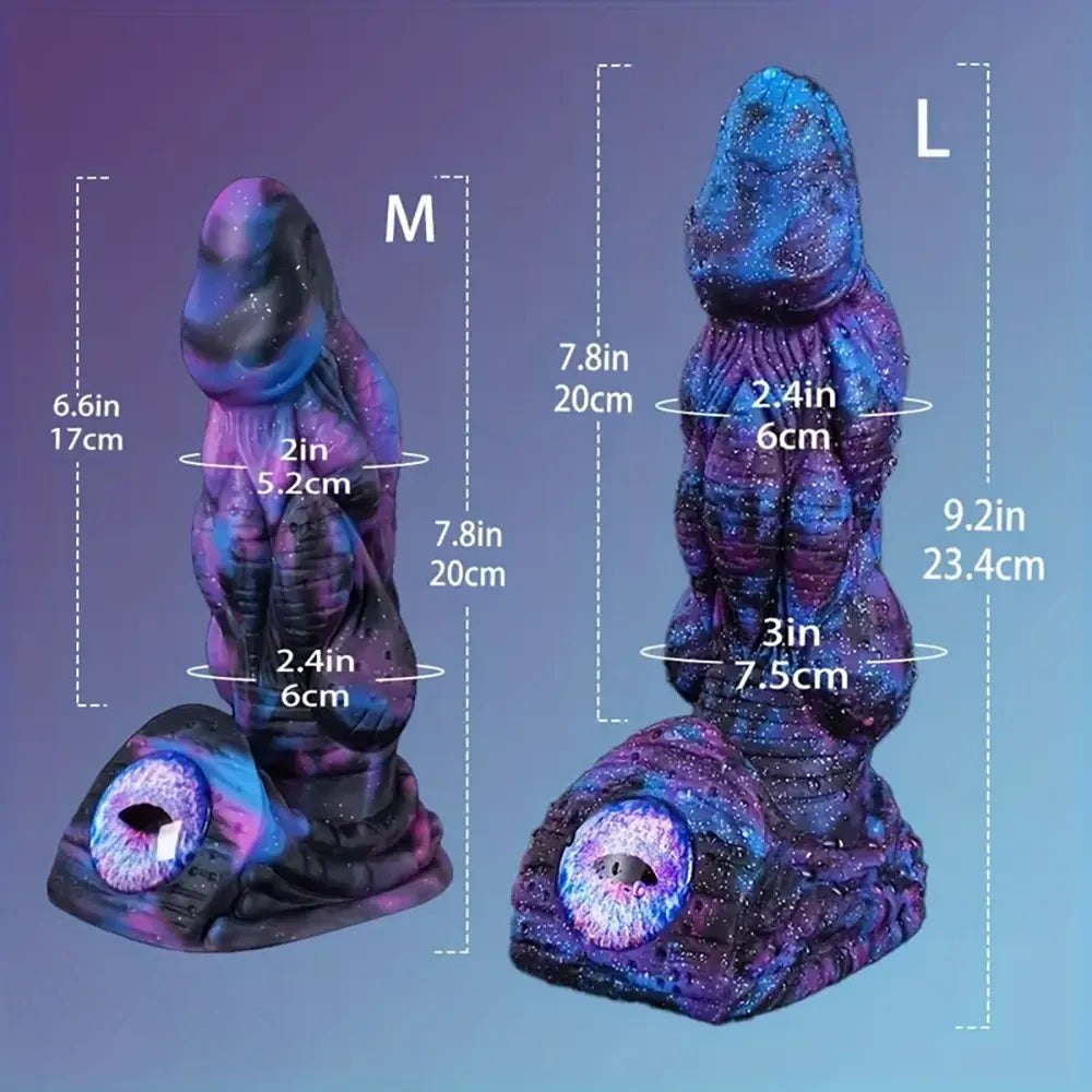 Dragon scale silicone fantasy dildo, photo 7