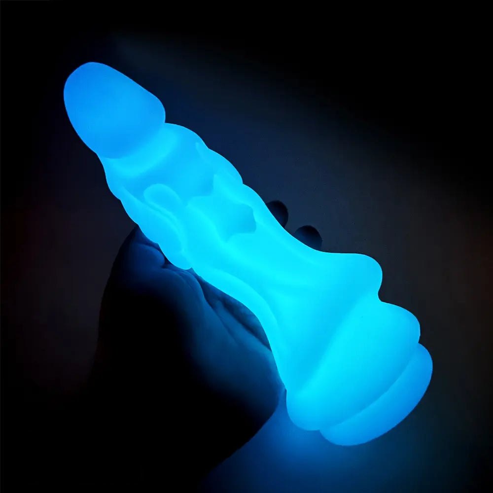 Dragon scale silicone fantasy dildo, photo 7