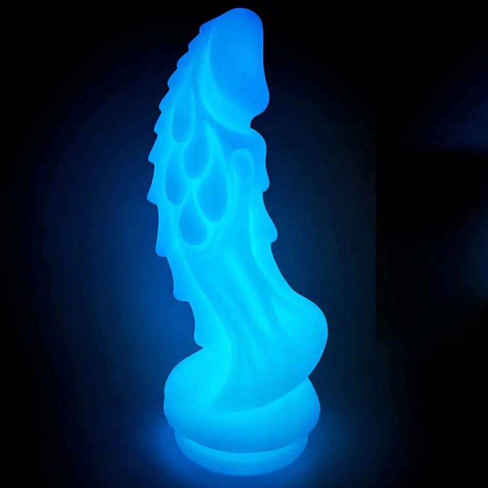 Dragon scale silicone fantasy dildo, photo 8