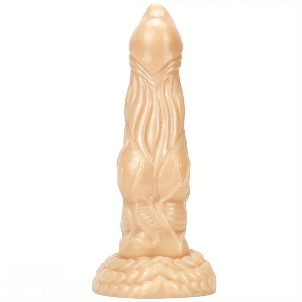 Dragon scale textured realistic dildo, photo 2