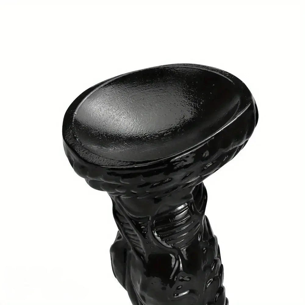 Dragon scale textured realistic dildo, photo 5