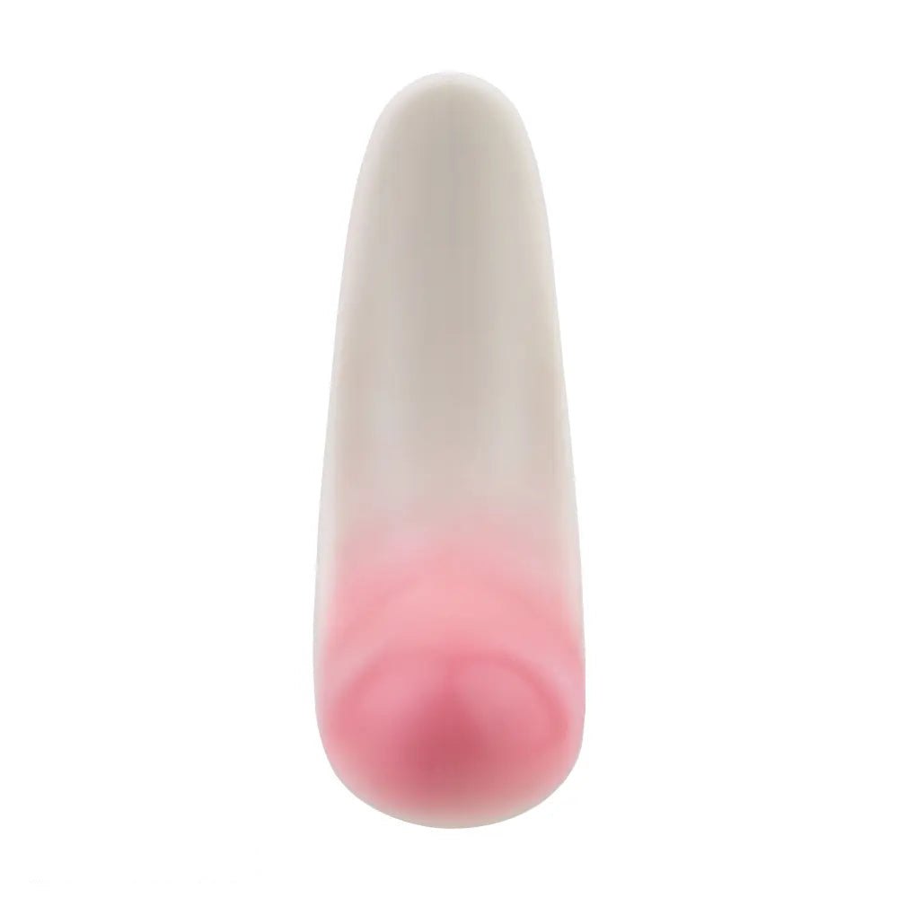 White and pink wearable vibrating dildo, photo 15