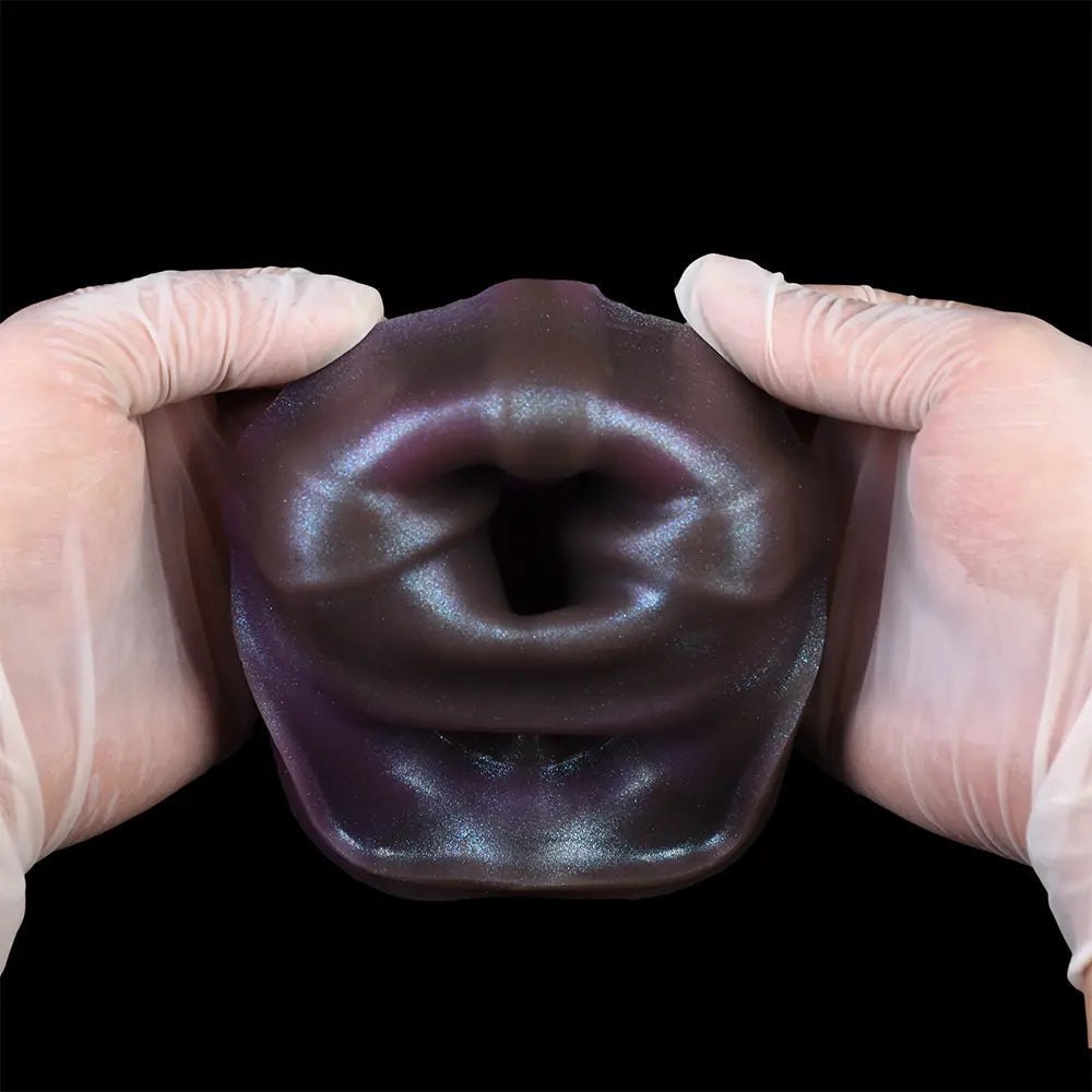 Purple dragon spike fantasy dildo, photo 11
