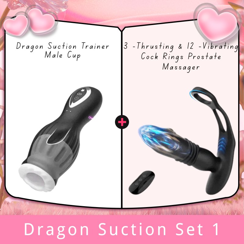 Dragon suction and licking male masturbator, photo 10
