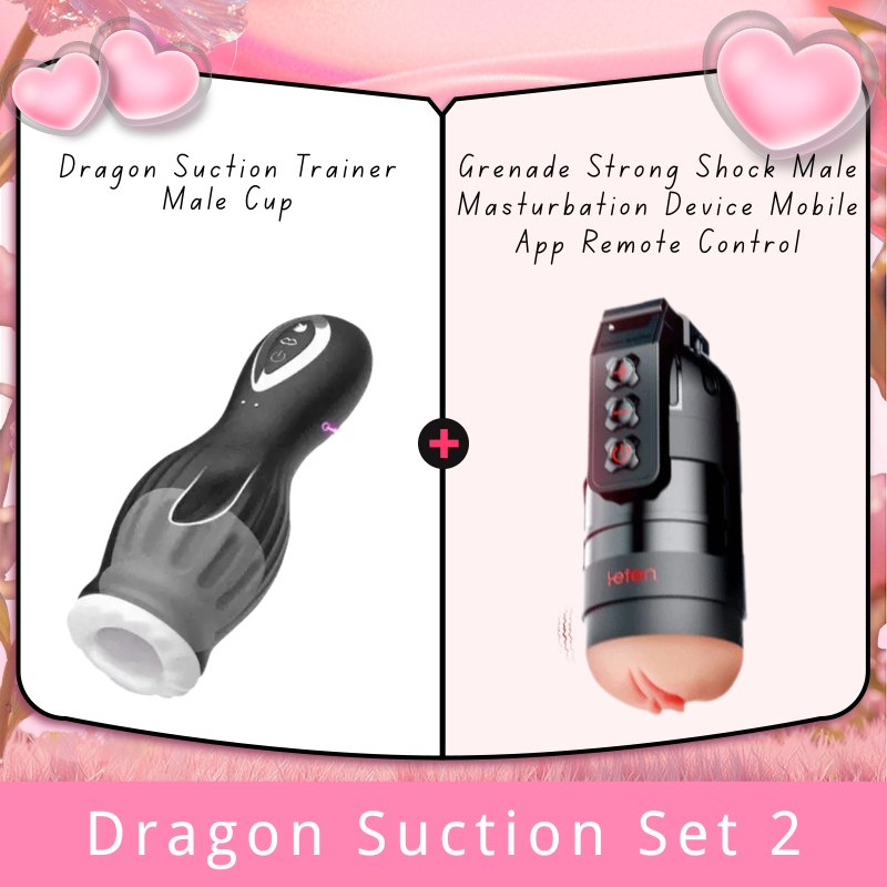 Dragon suction and licking male masturbator, photo 11