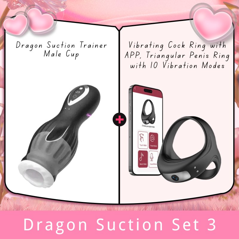 Dragon suction and licking male masturbator, photo 12