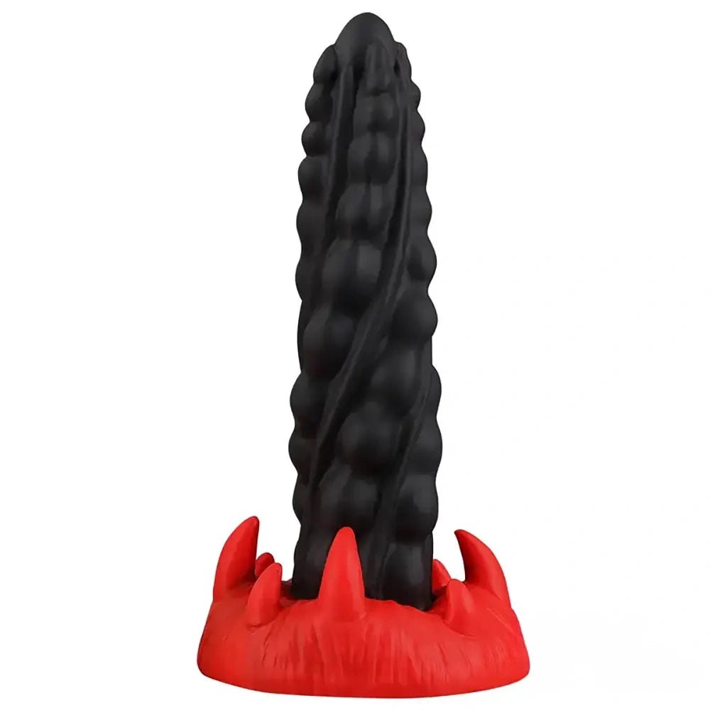 Black dragon tail claw base fantasy dildo