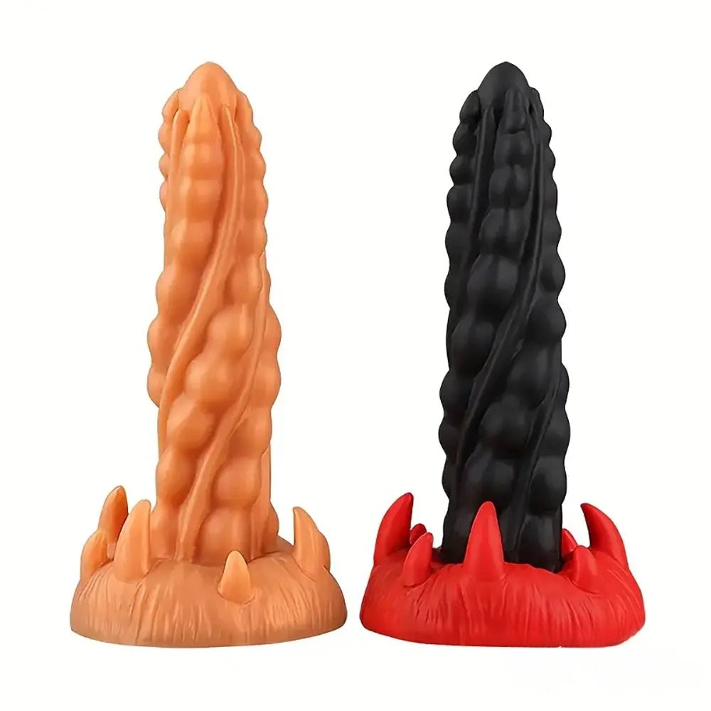 Dragon tail claw base fantasy dildo, photo 1
