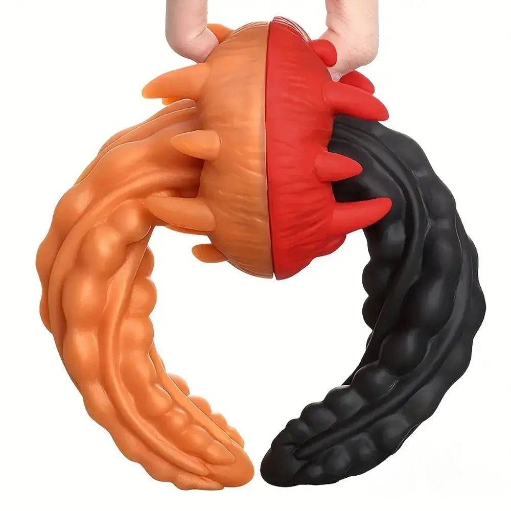 Dragon tail claw base fantasy dildo, photo 2