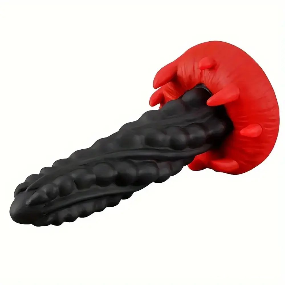 Dragon tail claw base fantasy dildo, photo 4
