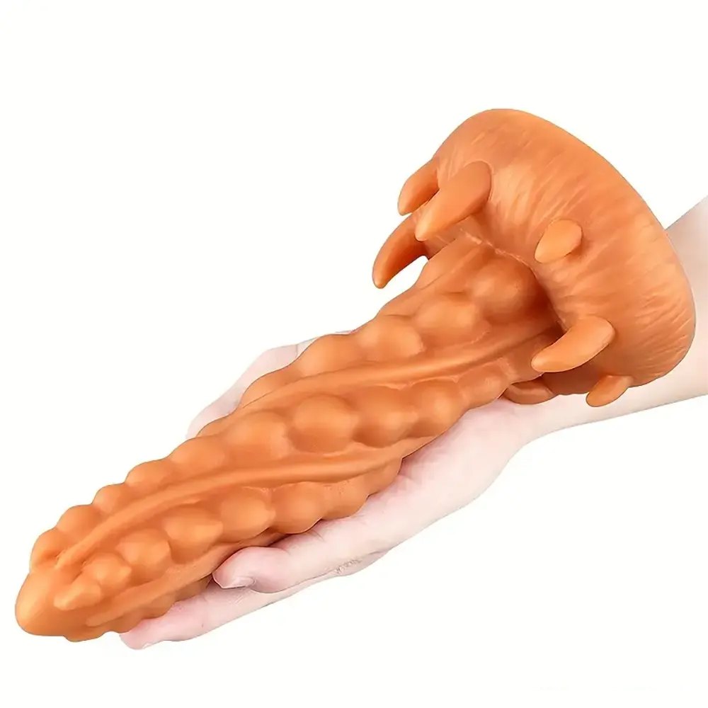 Dragon tail claw base fantasy dildo, photo 6