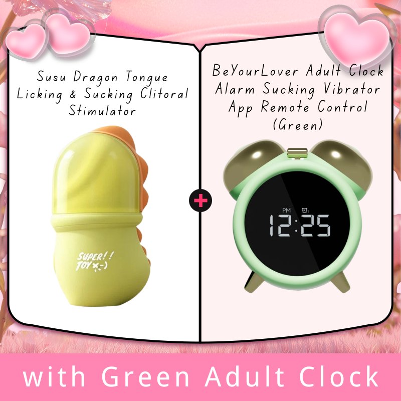 Green dragon tongue licking and sucking clit stimulator, photo 7
