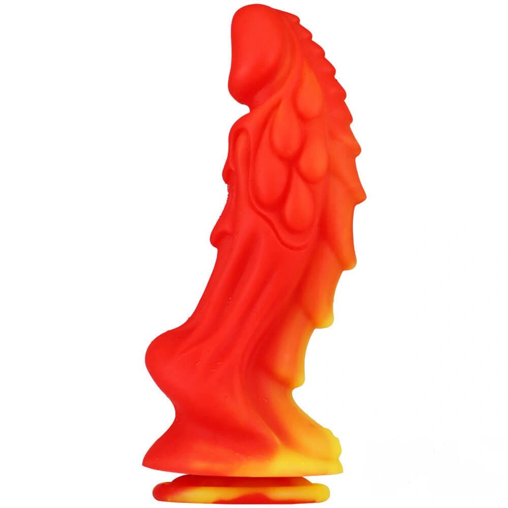 #1 ridged dragon fantasy silicone dildo