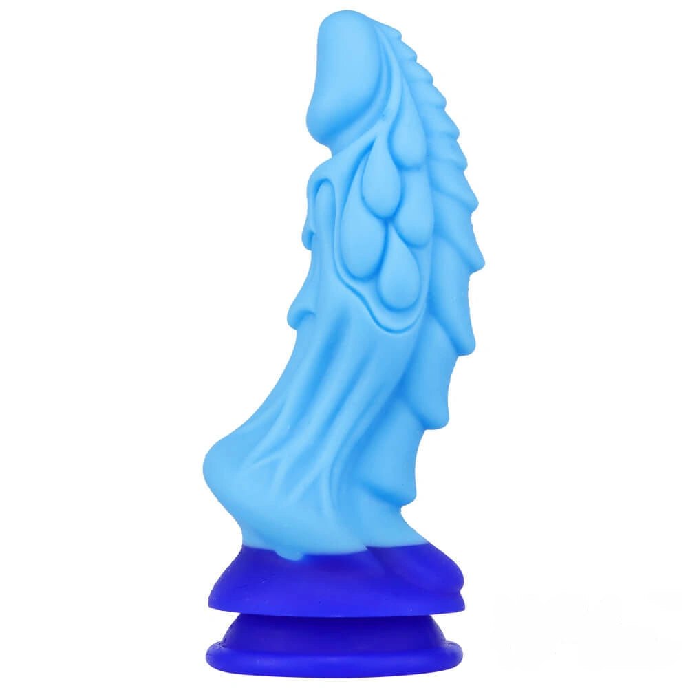 #3 ridged dragon fantasy silicone dildo