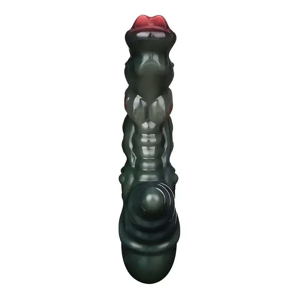Draped fantasy silicone dildo, photo 3