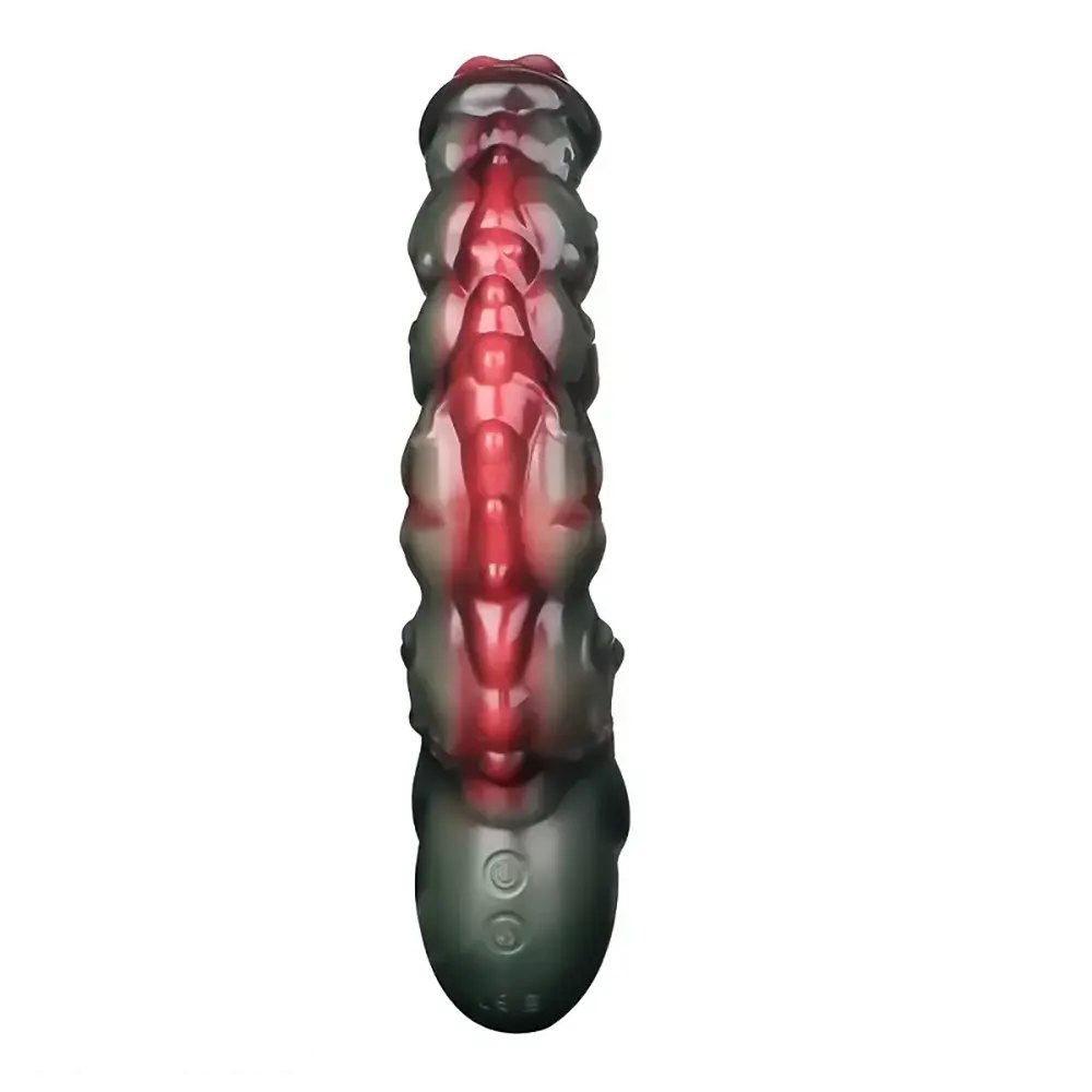 Draped fantasy silicone dildo, photo 4