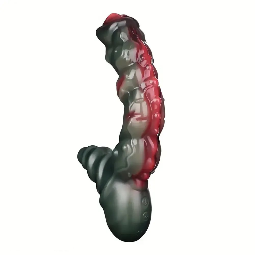Draped fantasy silicone dildo, photo 6